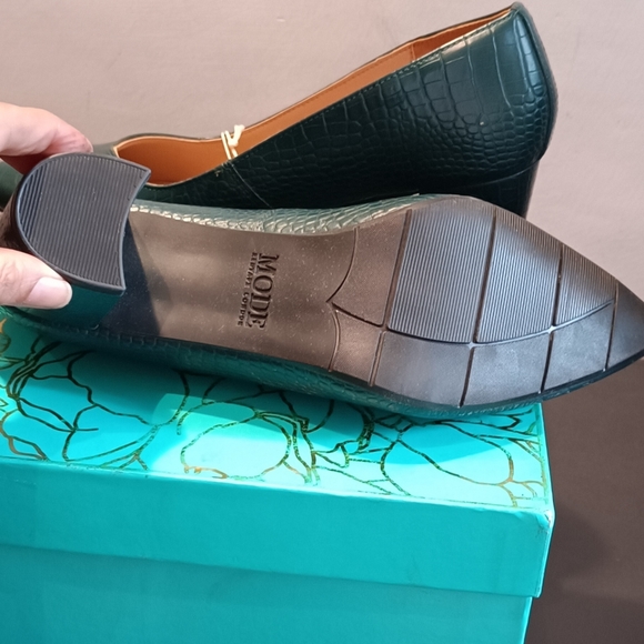 Red tape emerald shoes - Picture 5 of 9